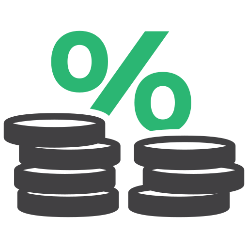 Apenas 12% sobre as vendas realizadas.